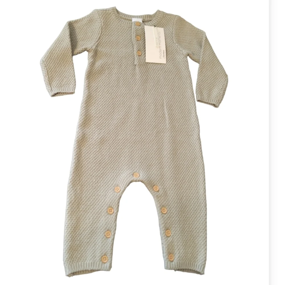 Gerber modern moments coverall baby - Picture 1 of 4